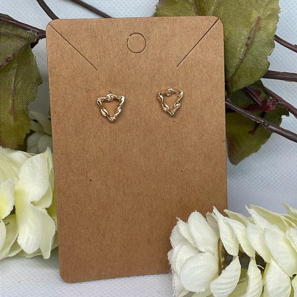 Gold Fashion Earrings